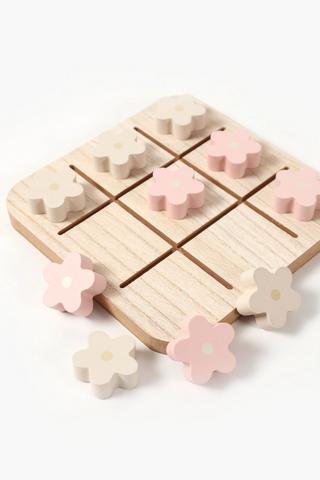 Flowers Xoxo Decor Game, 22x4cm