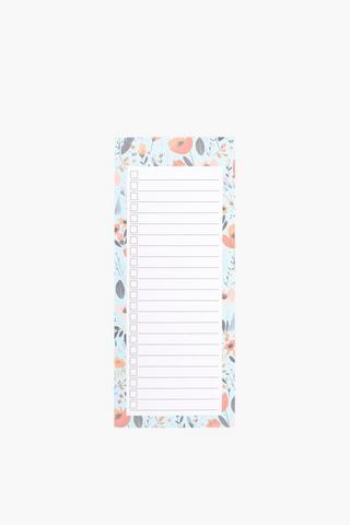Floral Shopping Check List