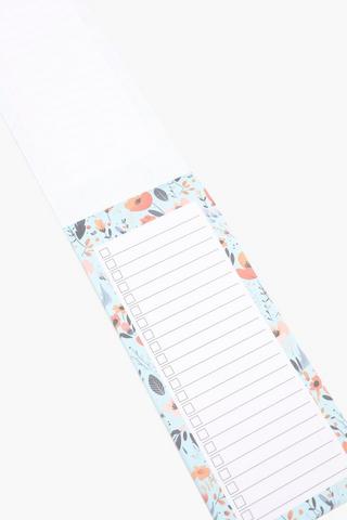 Floral Shopping Check List