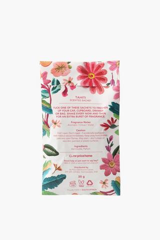 Tahiti Scented Sachet, 20g