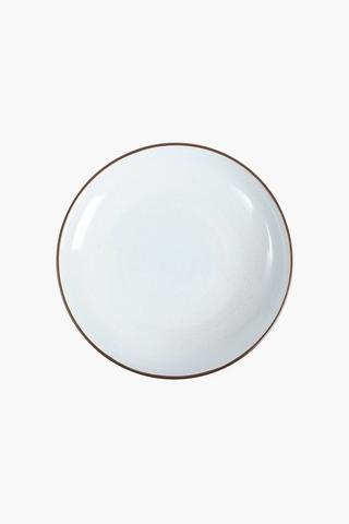 Willow Rim Ceramic Side Plate