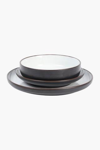 Willow Rim Ceramic Side Plate