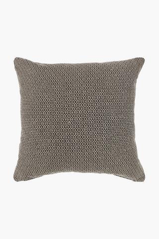 Mia Jacquard Geometric Scatter Cushion, 60x60cm