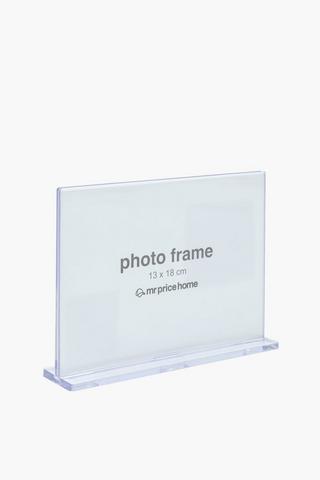 Perspex Horizontal Frame, 13x18cm
