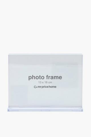 Perspex Horizontal Frame, 13x18cm