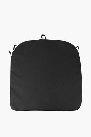 Piped Chairpad, 40x40cm