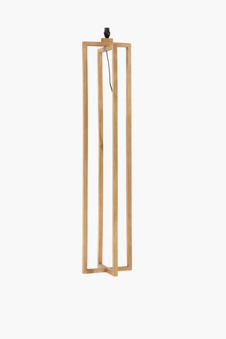 Cordy Standing Wooden Lamp Base, B22
