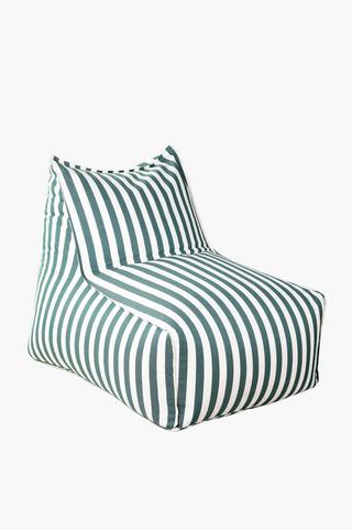 Stripe Bean Bag Lounger