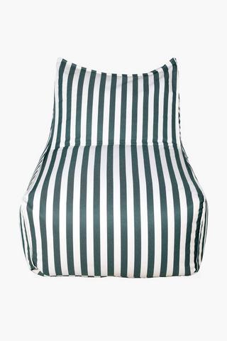 Stripe Bean Bag Lounger