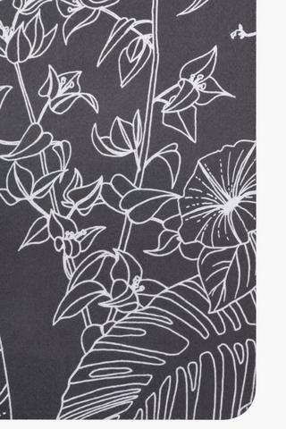 Paradise Botanic Kitchen Mat, 40x60cm