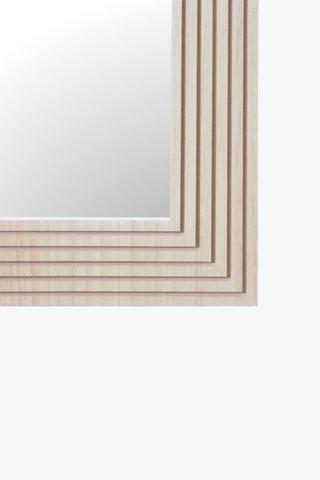Arch Engraved Standing Mirror, 50x160cm
