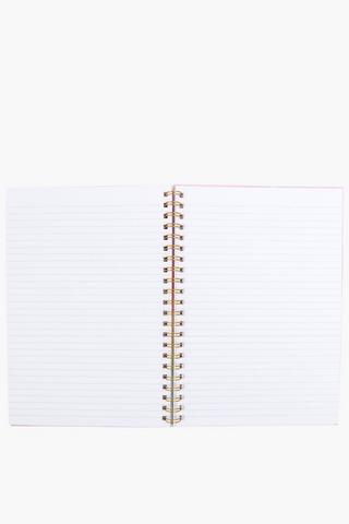 Aurora Rainbow A4 Spiral Notebook