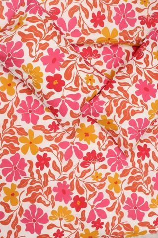 Polycotton Madura Floral Duvet Cover Set