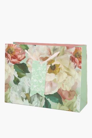 Isabela Floral Gift Bag Medium