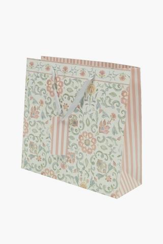 Martinique Floral Gift Bag Large