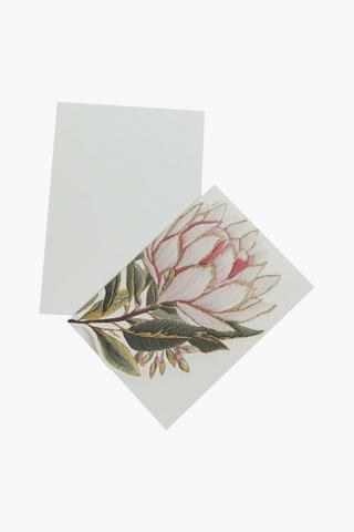 Shannon Lazer Cut Card