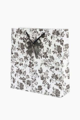 Comore Floral Gift Bag Extra Large
