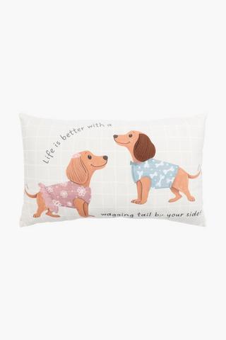 Leiko Scatter Cushion, 30x50cm