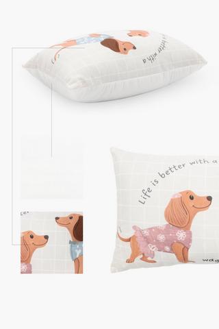 Leiko Scatter Cushion, 30x50cm