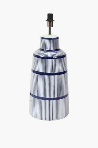 Munich Ceramic Lamp Base, E14