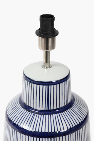 Munich Ceramic Lamp Base, E14