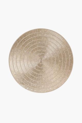 Metallic Pvc Placemat