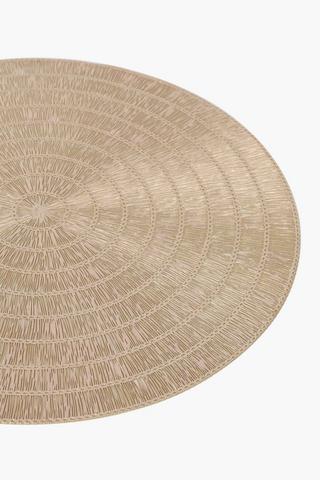 Metallic Pvc Placemat