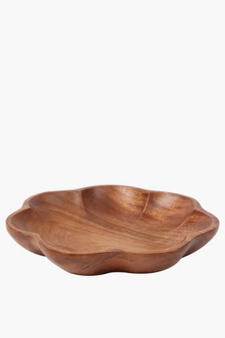 Kauri Java Serving Bowl