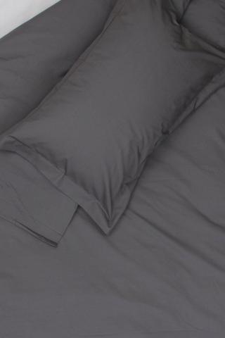 Premium 400 Thread Count Crisp Oxford Duvet Cover Set
