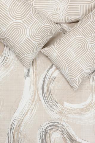 Polycotton Adelaide Reversible Duvet Cover Set