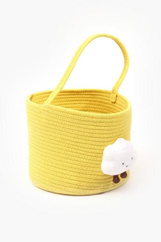Cloud Rope Utility Basket, L38xw38xh45cm