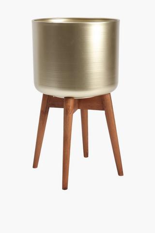 Ozark Standing Planter, 28cm
