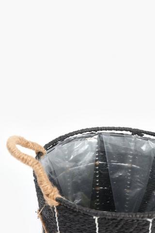 Urban Woven Planter, 25cm