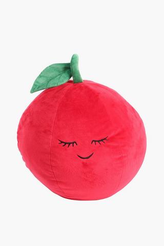 Giant Shaped Strawberry Cushion