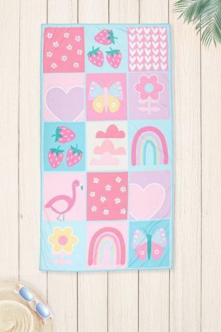 Summer Beach Towel, 70x130cm