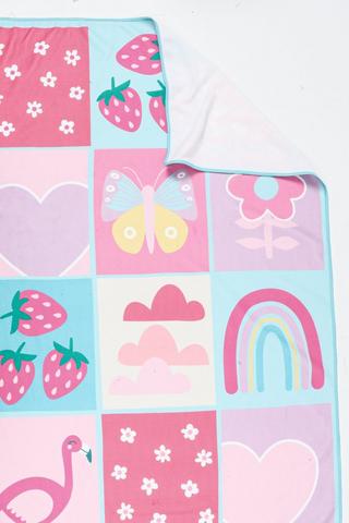 Summer Beach Towel, 70x130cm