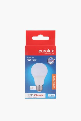 Eurolux 9w Golf Ball Bulb, E27