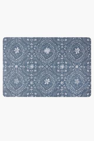 Bernadine Medallion Kitchen Mat, 40x60cm