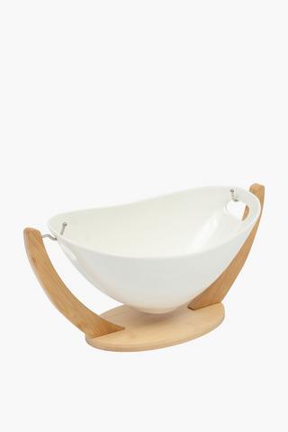 Willow Ceramic Swing Bowl