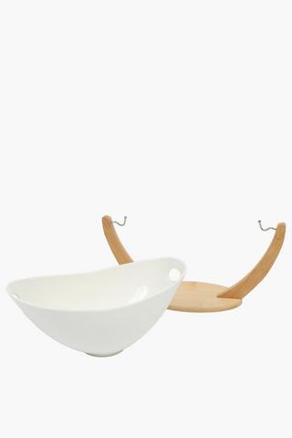 Willow Ceramic Swing Bowl