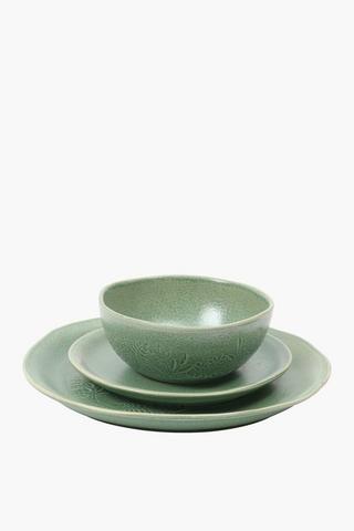 Elder Ceramic Dinner Plate