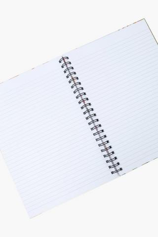 Tahiti A4 Spiral Notebook