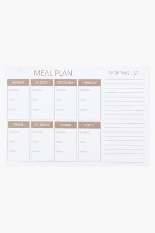 Weekly Meal Planner
