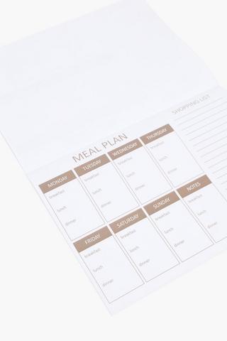 Weekly Meal Planner