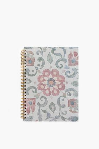 Martinique A4 Spiral Notebook