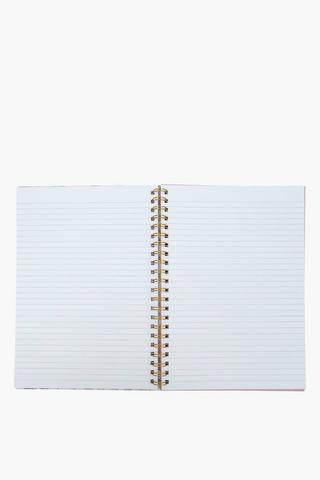 Martinique A4 Spiral Notebook