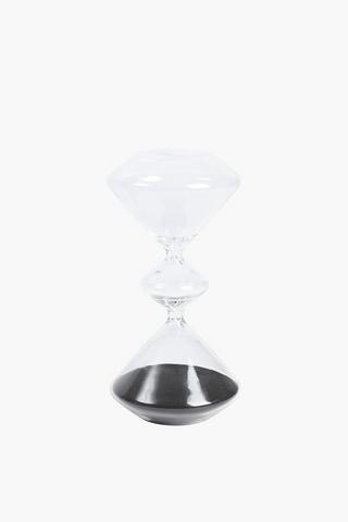 Diamond Glass Timer, 8x18cm