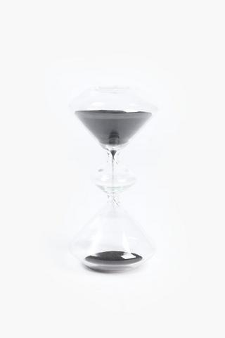 Diamond Glass Timer, 8x18cm