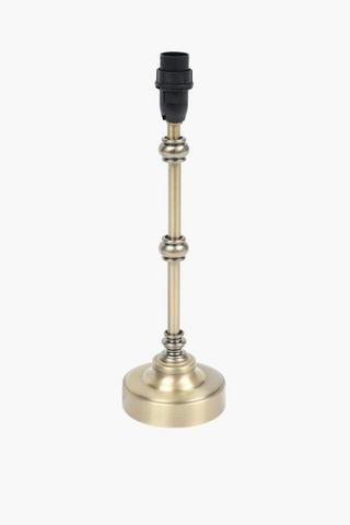 Metal Buxley Lamp Base, E14