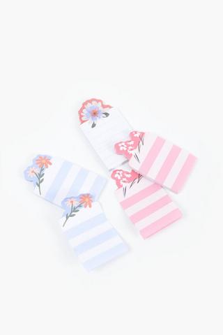 Floral Sticky Memo